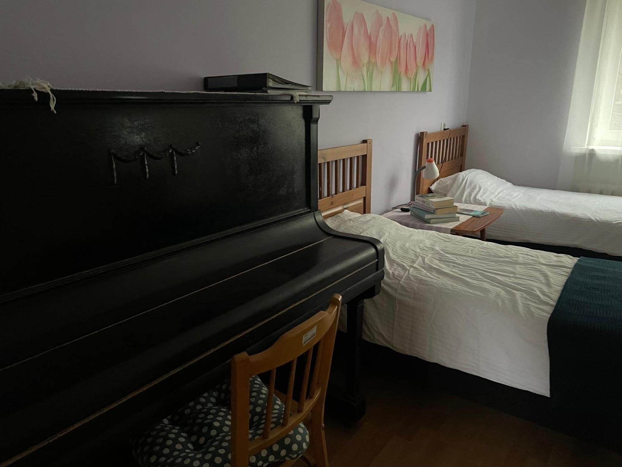 Apartament Paderewski Poznaň Pokoj fotografie